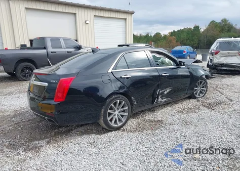 2016 Cadillac Cts Luxury Collection z USA, uszkodzony, nr VIN 1G6AX5SX5G0109817